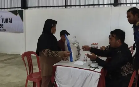 Rastrada Nontunai Kota Blitar Mulai Disalurkan, Pemkot Target Rampung Akhir Juli