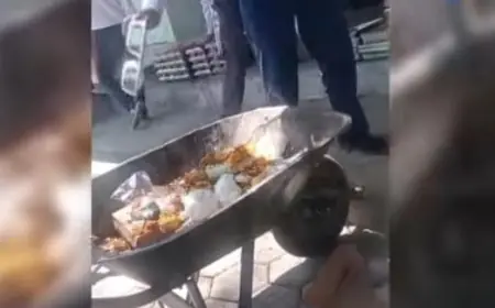 Jalan Ditutup Saat Kunjungan Wamen, Distribusi MBG ke MTsN 4 Bondowoso Terlambat, Sisa Makanan Dibuang