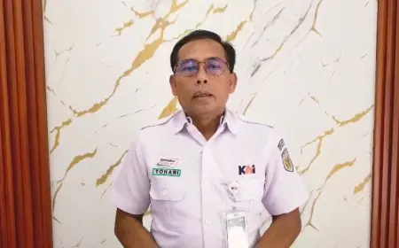 Sembrono! Petugas Tak Tutup Palang Perlintasan di Mengkreng saat Kereta Api Melintas, PT KAI Hanya Berikan Pembinaan