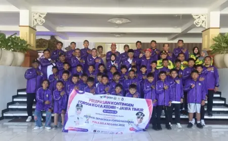 Ketiga Kali Wakili Jatim di Piala Bela Negara, FORSGI Kota Kediri Targetkan Juara Pertama