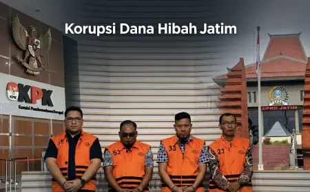 Mengurai Benang Kusut Korupsi Hibah APBD Jatim: Modus 'Ijon' dan Gurita 21 Tersangka