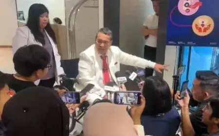 Hotman Paris Resmi Mundur dari Kuasa Hukum Eks Jampidsus Febrie Adriansyah