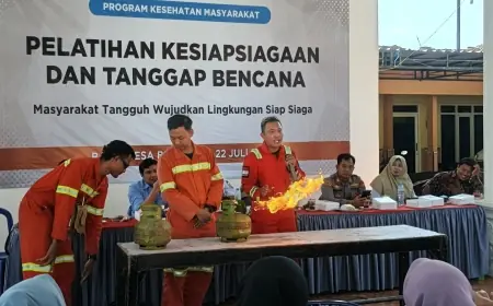 Freeport Indonesia Ajak Warga Gresik Siap Siaga Tanggap Darurat dari Rumah
