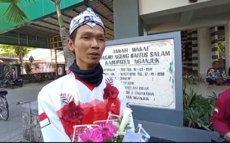 Kisah Nano Nagata, Warga Nganjuk yang Berjalan Kaki hingga Mekkah dan Pulang Naik Sepeda