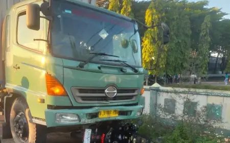 Lakalantas Maut Depan Pabrik Pei Hai di Jombang, Sopir Truk Jadi Tersangka
