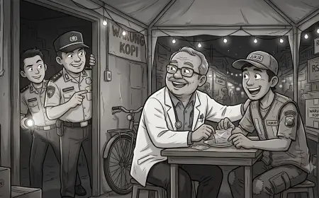 Bikin Geleng Kepala, Dokter di Sampang Tertangkap Nyabu Bareng Juru Parkir Tempat Kerjanya
