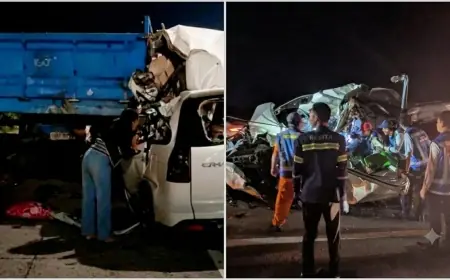 Sepekan 8 Nyawa Melayang, Mengapa Marak Kecelakaan Tabrak Belakang di Tol Malang–Pandaan?