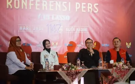Bakal Bawakan 15 Lagu, Ari Lasso Ingin Tinggalkan Kenangan Indah Bagi Kota Kediri