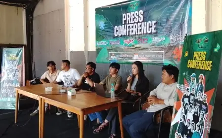 Antologi Fest 2026 Siap Digelar di Kota Kediri, Usung Semangat Bangun Ekosistem Musik