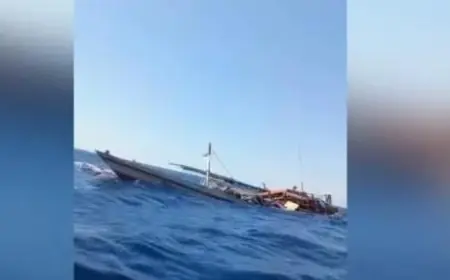 Enam ABK KM Genius Selamat Usai Terapung di Laut, Operasi SAR Berlangsung Dramatis di Perairan Utara Bali