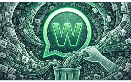 Penyebab Memori HP Selalu Full: Ini 4 Folder Tersembunyi WhatsApp yang Menyita Belasan Gigabyte
