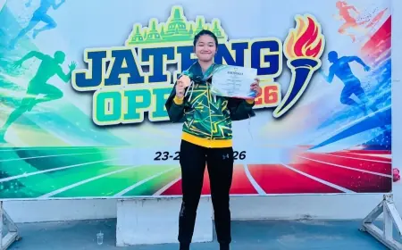 Inspirasi Olahraga, Atlet Muda Jombang Shelly Septi Andhani Sabet Dua Podium di Jateng Open