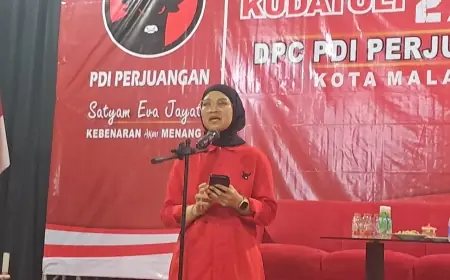 DPC PDIP Kota Malang Gelar Refleksi Kudatuli, Teguhkan Komitmen Demokrasi dan Kerakyatan