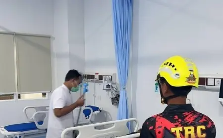 Hilang 3 Hari di Lahan Tebu, Lansia 85 Tahun di Mojokerto Ditemukan Selamat
