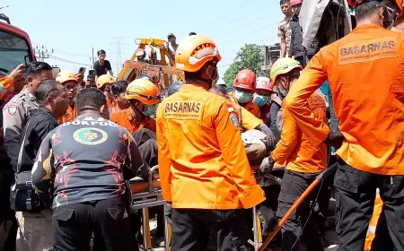 Korban Tewas Kecelakaan Surabaya-Malang Bertambah Jadi 4 Orang, Sopir Trailer Tak Tertolong