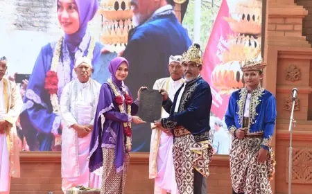 Setelah 3 Tahun, Upacara Manusuk Sima Kembali Berlangsung di Taman Tirtayasa, Ini Istimewanya