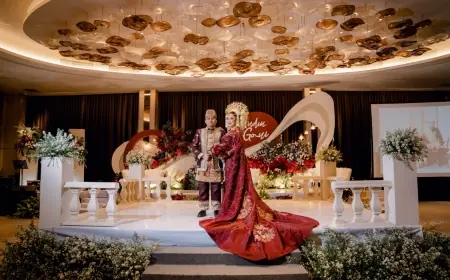 Atria Hotel Malang Hadir dengan Wajah Baru, Ballroom Megah Berkapasitas 1.500 Tamu Siap Wujudkan Pernikahan Impian