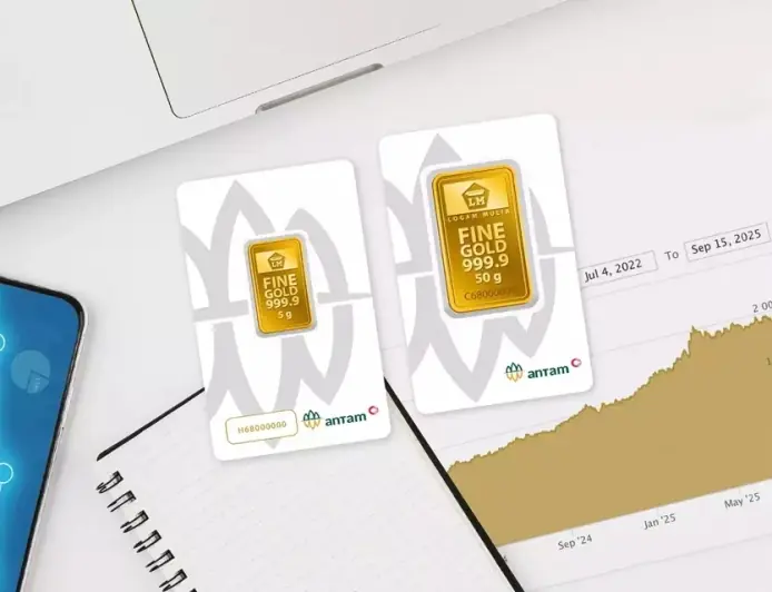 Kilau Emas Antam Makin Berkilau, Harga Naik Rp 19.000 per Gram dan Buyback Melesat Tinggi