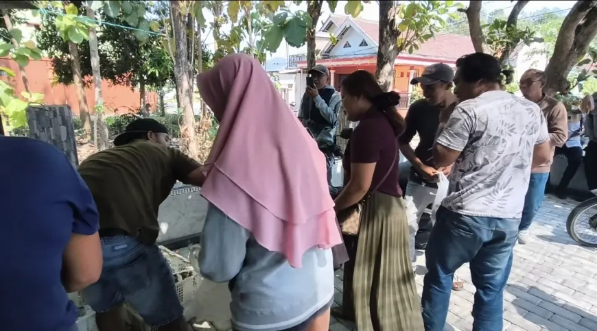 Pembagian Puyuh Gratis di Selopuro Tanpa Koordinasi, Kades : Desa Tidak Diberi Tahu