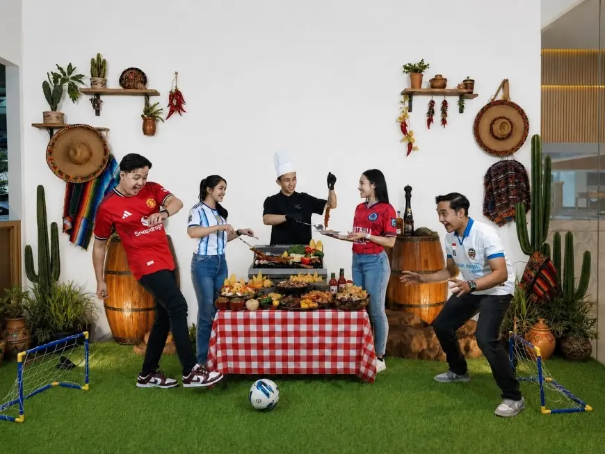 BBQ Night Bernuansa Meksiko Hadir di Malang, Atria Hotel Suguhkan Sensasi Grill hingga Live Acoustic