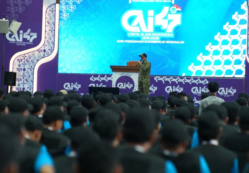 Danrem 082/CPYJ Bekali Wawasan Bela Negara Ribuan Peserta CAI ke-47 di Jombang