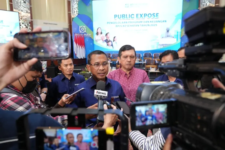 Cakupan JKN Capai 98,62 Persen, BPJS Kesehatan Catat 1,9 Juta Pemanfaatan Layanan Per Hari
