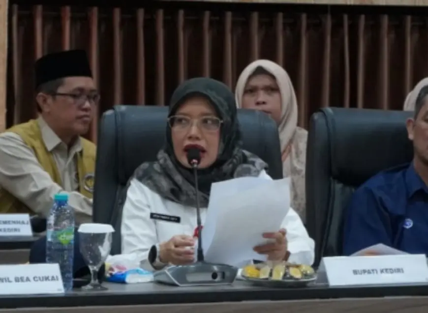 Dukung Pengembangan Fasilitas Layanan Haji,  Pemkab Kediri Persiapkan Lahan 65 Hektar