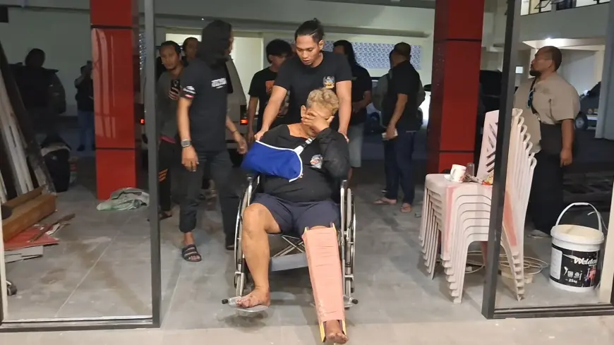 Dua Jambret Spesialis Pedagang Pasar Pagi Dibekuk Resmob Macan Agung Polres Tulungagung, Satu Pelaku Ditembak