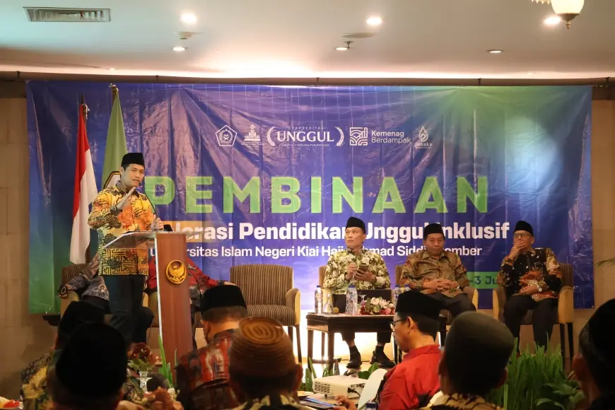 Kawal Masa Trasisi, Plt Rektor UIN KHAS Jember Dorong Percepatan Rektor Definitif