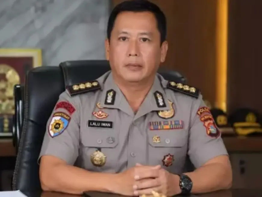 Sosok Jendral Polisi Lalu Muhammad Iwan, Tersangka Korupsi Ompreng MBG