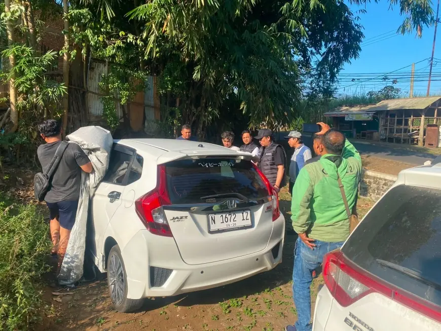Honda Jazz Curian Gagal Berpindah Tangan di Malang
