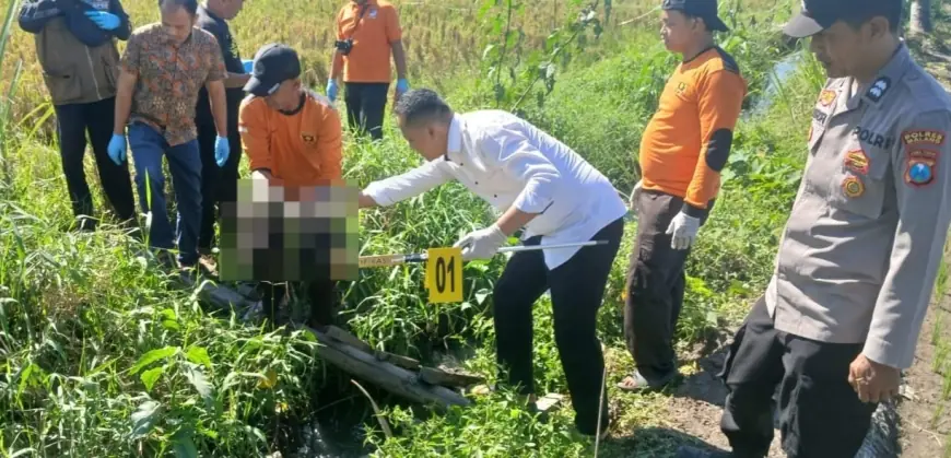 Tali Pusar Masih Menempel, Polisi Selidiki Penemuan Jasad Bayi Laki-laki di Bululawang