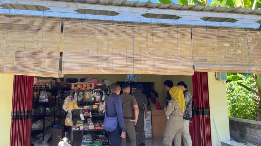 Tim Gabungan Libas Rokok Tanpa Cukai di Jember