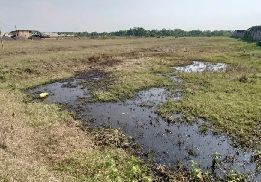 PT Enero Mojokerto Buang 13 Tangki Limbah ke Sawah Warga