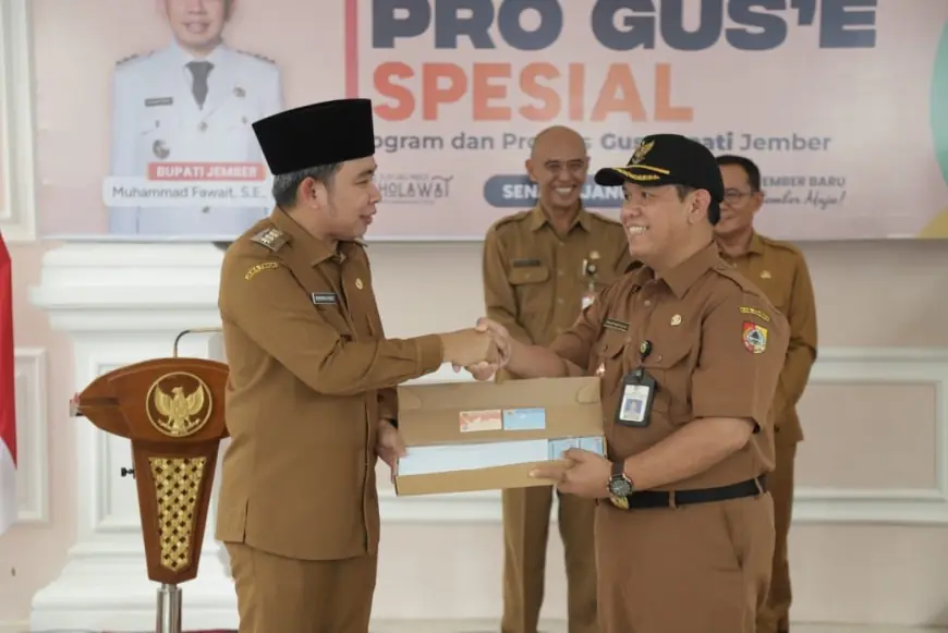 Inovasi Peta Cinta Jember Sukses Meratakan Pelayanan Publik