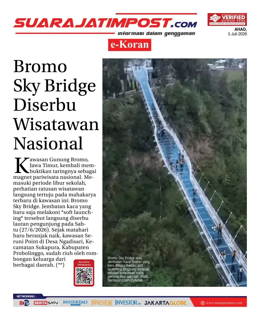 e-Koran, Edisi Ahad, 5 Juli 2026