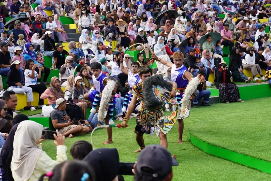 Mikutopia Pertahankan Harga Tiket Normal, Perpanjang Pertunjukan Budaya Gratis Di Pekan Akhir Liburan Sekolah