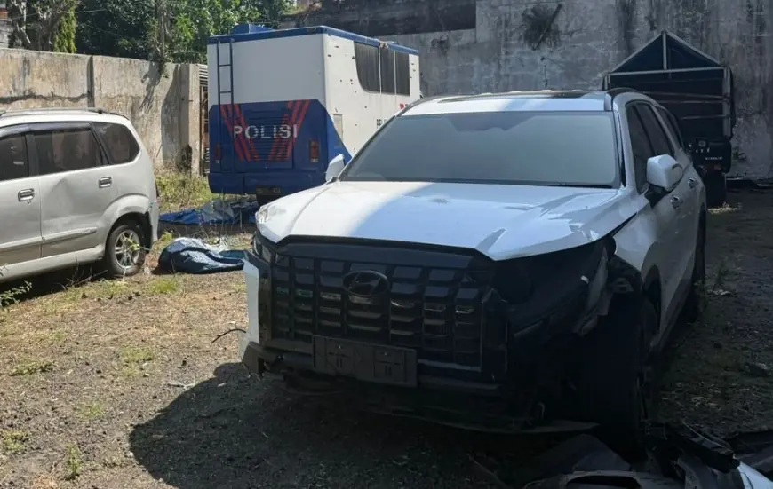 Laka Beruntung Libatkan 4 Kendaraan dan 1 Meninggal, Polisi Amankan Bocah 16 Tahun 
