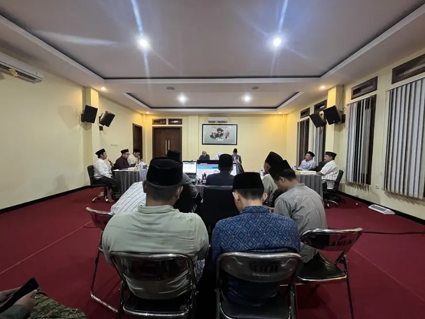Tim Survei Nilai Ponpes Lirboyo Sangat Siap Sebagai Tuan Rumah Muktamar ke-35 NU