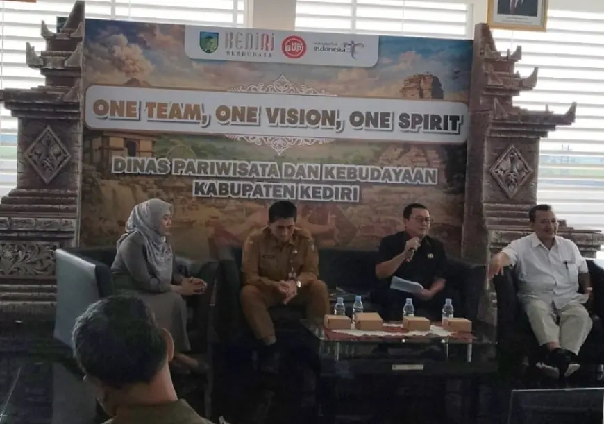 FGD Awali Proses Penyusunan Regulasi Khusus Sektor Hiburan dan Rekreasi Kabupaten Kediri 