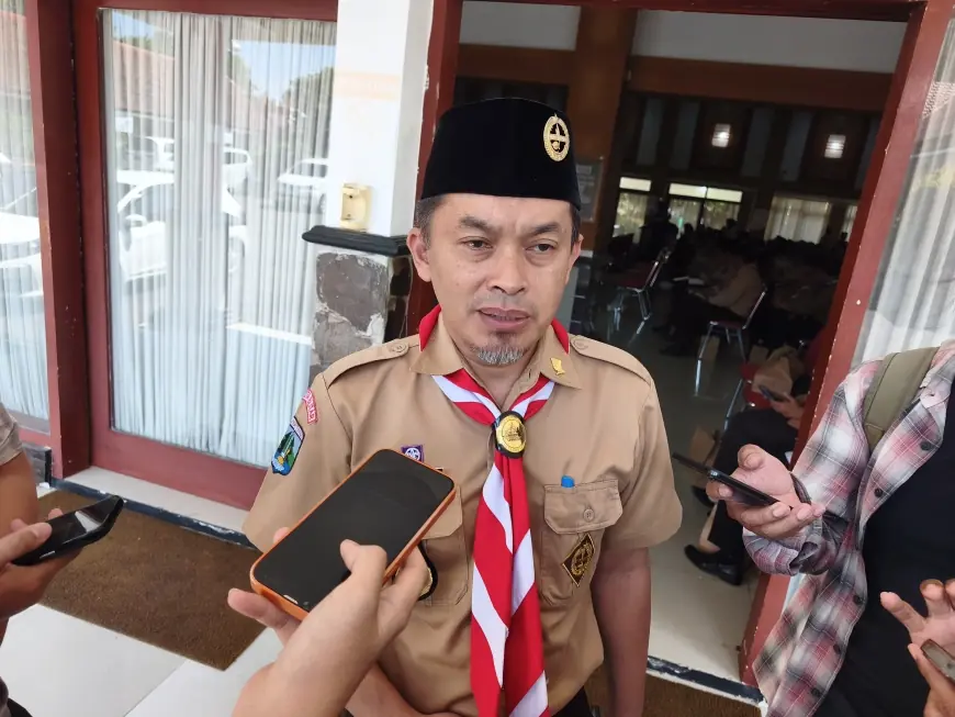 Pramuka Jadi Ekstra Wajib di Kota Blitar