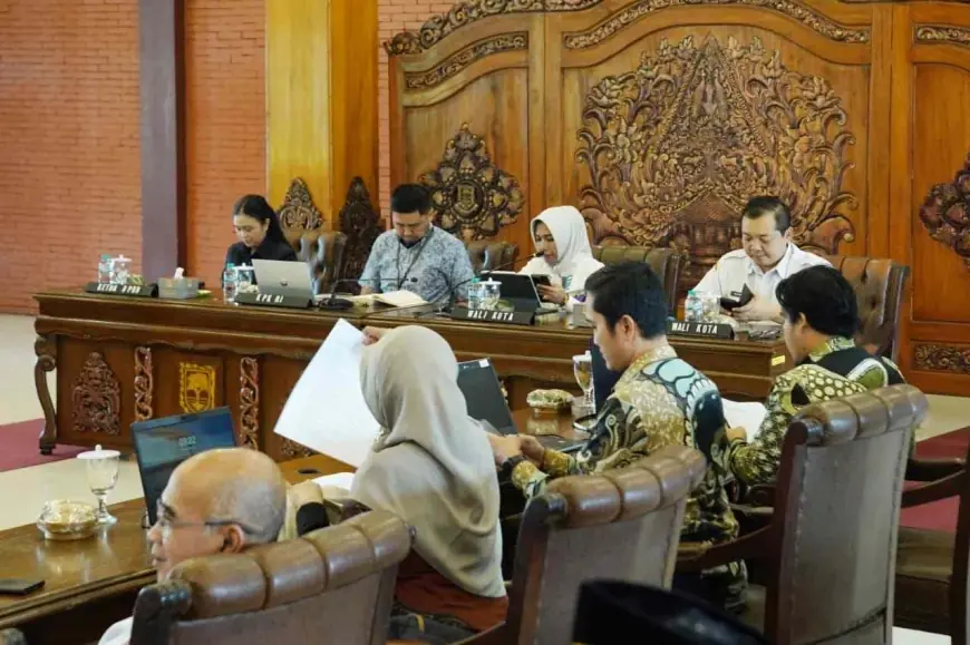 Kota Mojokerto Raih Nilai Sempurna 100% dari KPK dalam Perbaikan Tata Kelola Pemerintahan