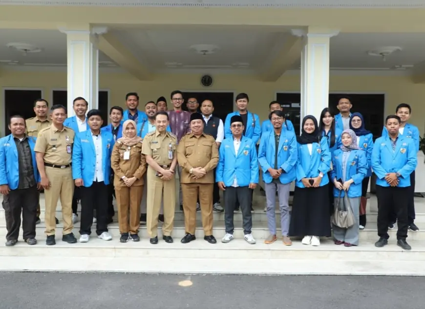 Bupati Jombang Terima Audiensi KNPI, Pemuda Aset Penting Masa Depan