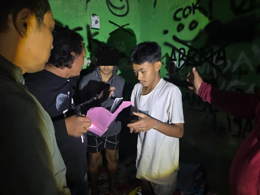 Baru Kenal di Media Sosial, Remaja Jombang Nekat Curi Motor dan HP di Baron Nganjuk