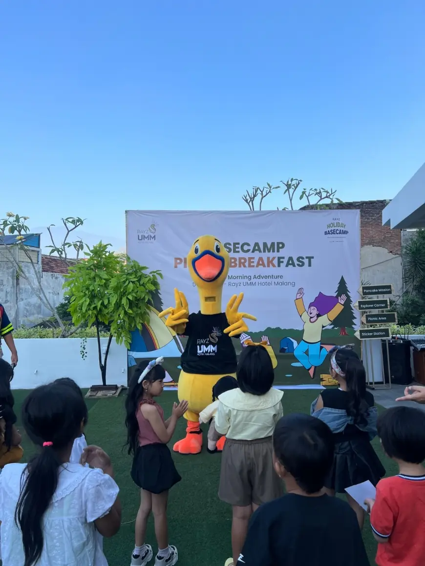 Sambut Libur Sekolah, Rayz UMM Hotel Malang Gelar SKY Camp Festival Akhir Pekan Ini