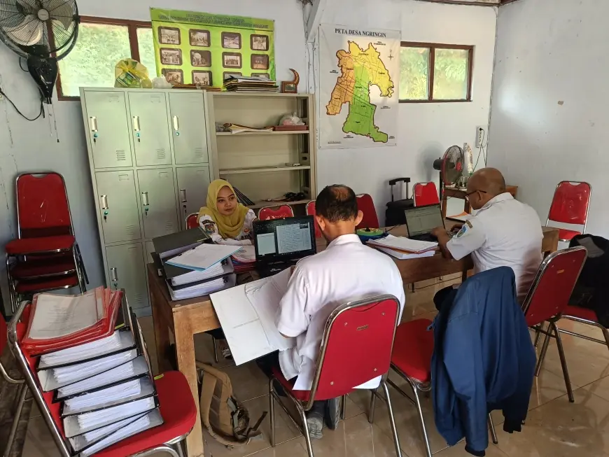 Inspektorat Nganjuk Gelar Audit Ratusan Desa