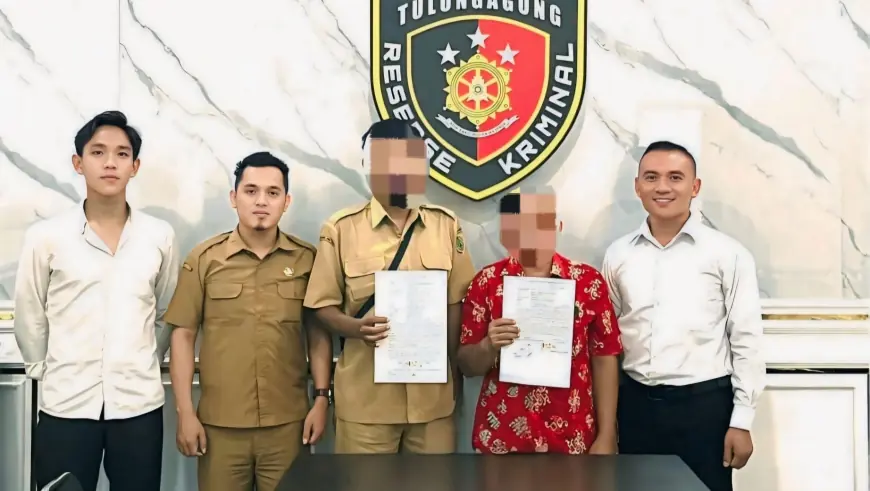 Pegawai Dinas Pendidikan Tulungagung Dilaporkan Ancam Rekan Kerja, Kasus Berakhir Damai Lewat Restorative Justice