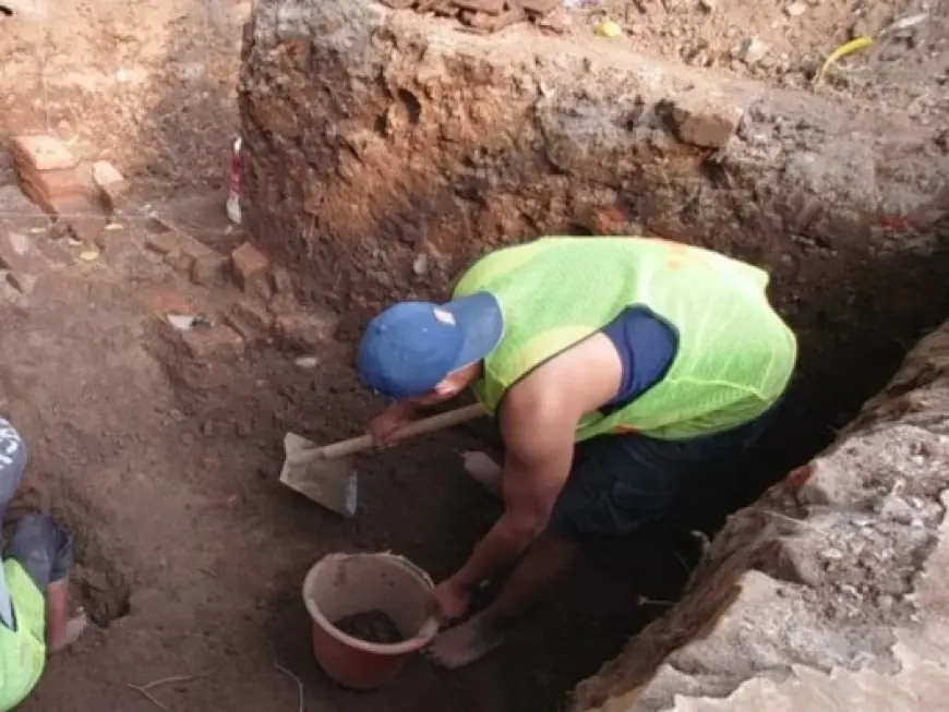 Ekskavasi Situs Sentonorejo Trowulan Mojokerto Ungkap Kawasan Permukiman Elit Majapahit