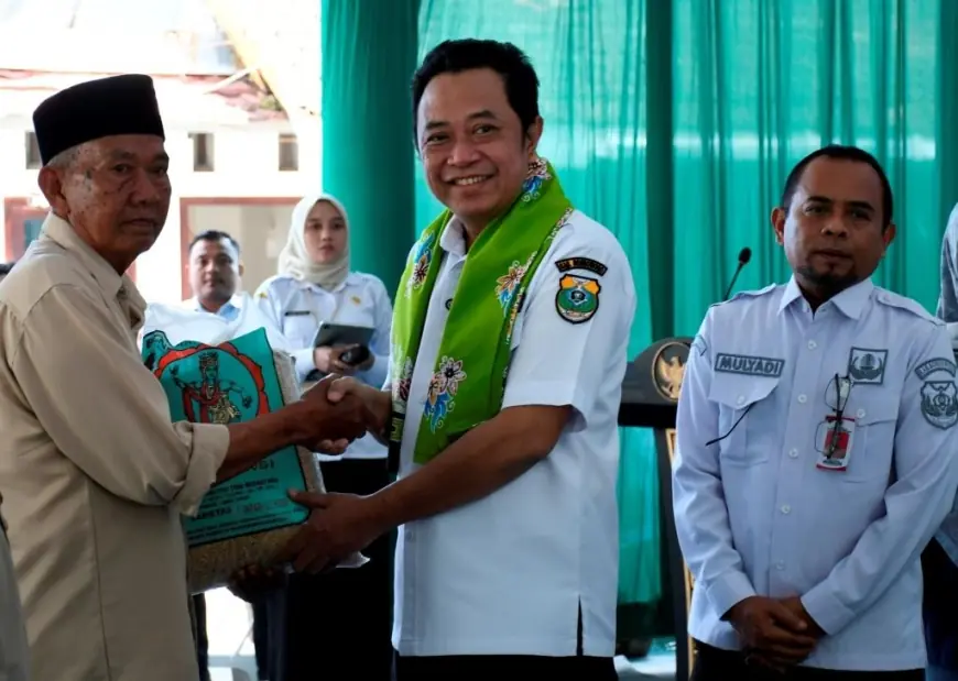 DPKP Bondowoso Perkuat Pertanian Lewat Bantuan Benih, Agroforestri, hingga Pengembangan Kopi dan Tebu