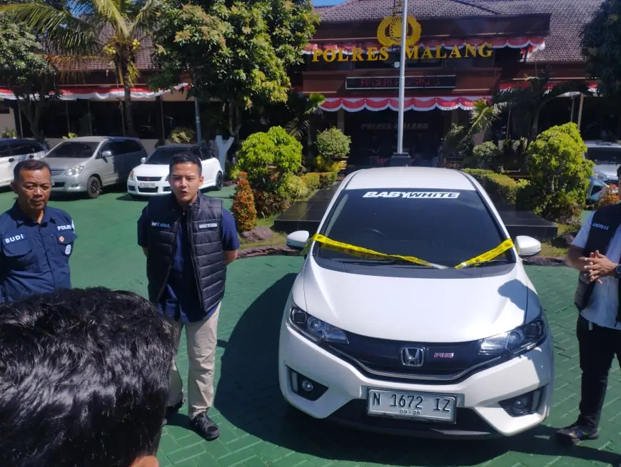 Utang Rp135 Juta Berujung Rampok Sadis, Pemuda di Malang Sekap lansia Demi Honda Jazz